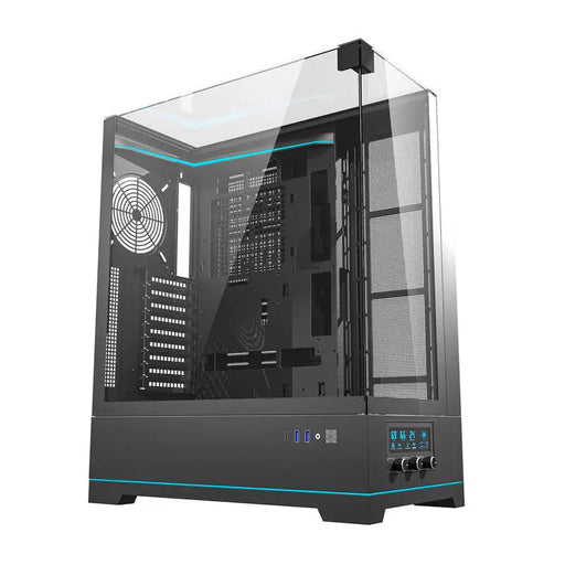 Darkflash DY450L computer case without fans (black) - Without fan<<<PC Cases<<<Gaming<<<InnproXML