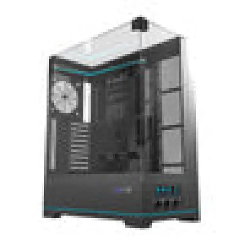 Darkflash DY450L computer case without fans (black) - Without fan<<<PC Cases<<<Gaming<<<InnproXML