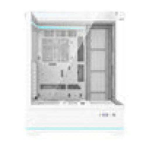 Darkflash DY450L computer case without fans (white) - Without fan<<<PC Cases<<<Gaming<<<InnproXML