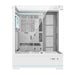 Darkflash DY450L PRO computer case (white) + 1 fan - With fan<<<PC Cases<<<Gaming<<<InnproXML