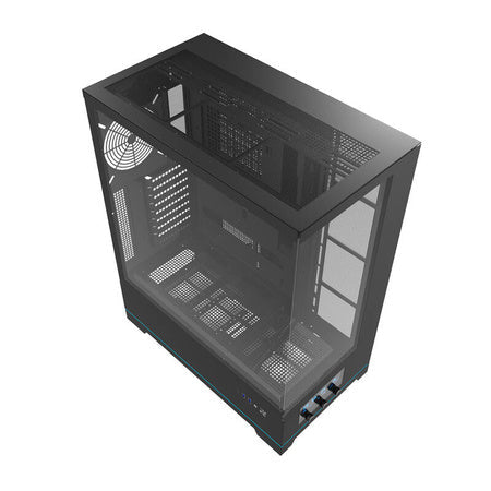 Darkflash DY451 computer case without fans (black) - Without fan<<<PC Cases<<<Gaming<<<InnproXML