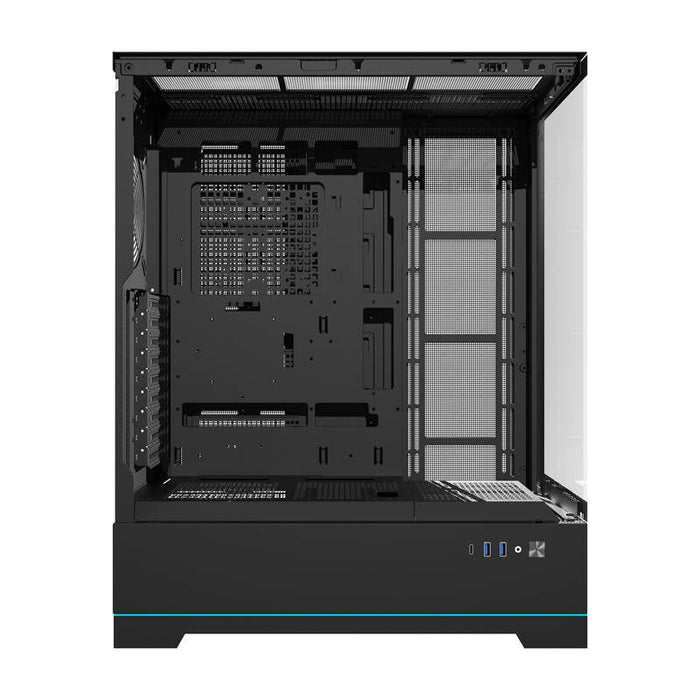 Darkflash DY451 computer case without fans (black) - Without fan<<<PC Cases<<<Gaming<<<InnproXML