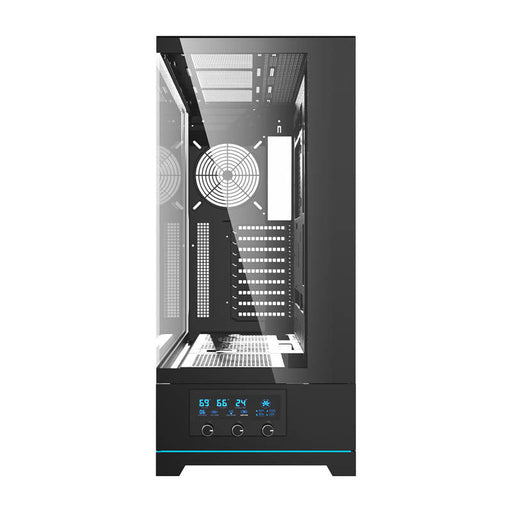 Darkflash DY451 computer case without fans (black) - Without fan<<<PC Cases<<<Gaming<<<InnproXML