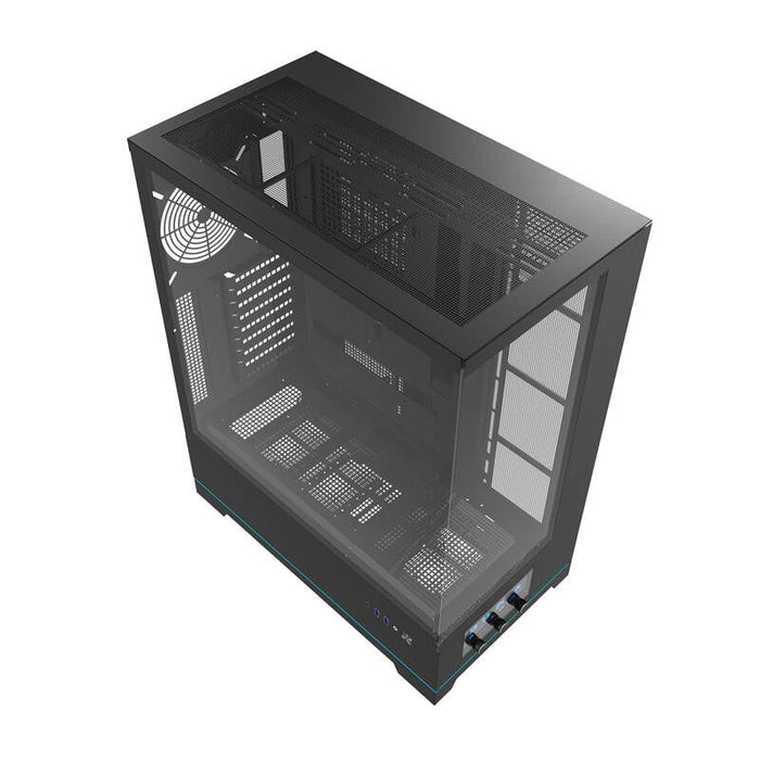 Darkflash DY451 computer case without fans (black) - Without fan<<<PC Cases<<<Gaming<<<InnproXML