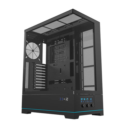 Darkflash DY451 computer case without fans (black) - Without fan<<<PC Cases<<<Gaming<<<InnproXML
