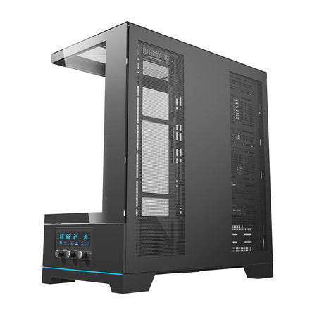 Darkflash DY451 computer case without fans (black) - Without fan<<<PC Cases<<<Gaming<<<InnproXML