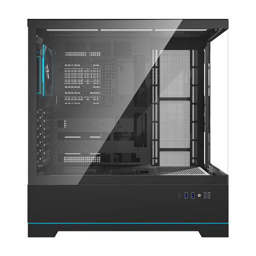 Darkflash DY451 PRO computer case (black) + 1 fan - With fan<<<PC Cases<<<Gaming<<<InnproXML
