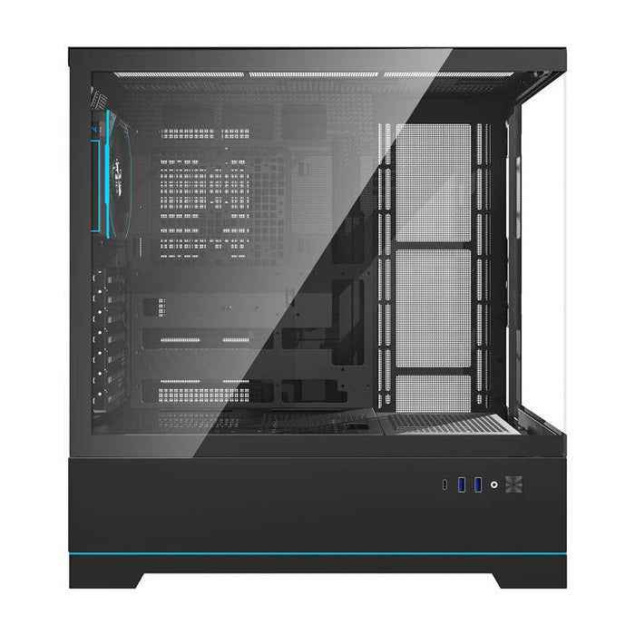 Darkflash DY451 PRO computer case (black) + 1 fan - With fan<<<PC Cases<<<Gaming<<<InnproXML