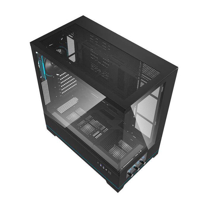 Darkflash DY451 PRO computer case (black) + 1 fan - With fan<<<PC Cases<<<Gaming<<<InnproXML