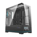Darkflash DY451 PRO computer case (black) + 1 fan - With fan<<<PC Cases<<<Gaming<<<InnproXML