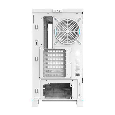 Darkflash DY451 PRO computer case (white) + 1 fan - With fan<<<PC Cases<<<Gaming<<<InnproXML