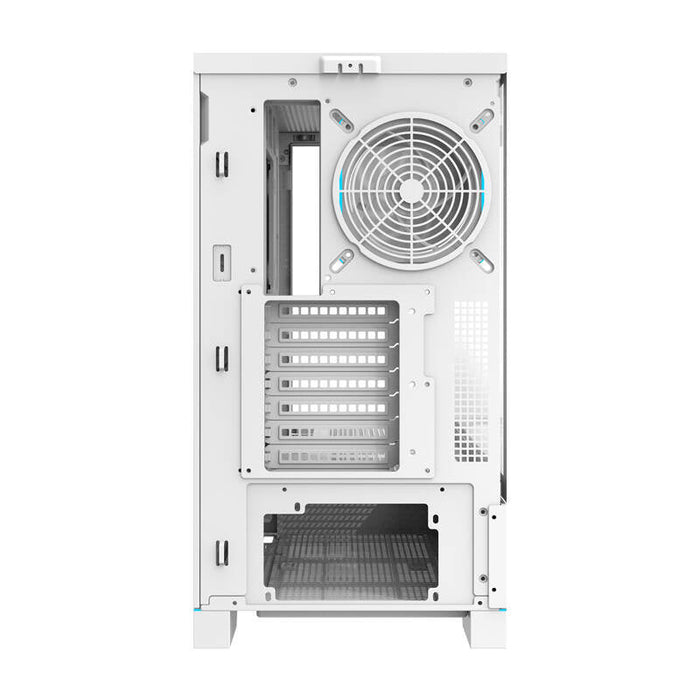 Darkflash DY451 PRO computer case (white) + 1 fan - With fan<<<PC Cases<<<Gaming<<<InnproXML