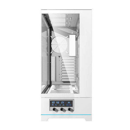 Darkflash DY451L computer case without fans (white) - Without fan<<<PC Cases<<<Gaming<<<InnproXML