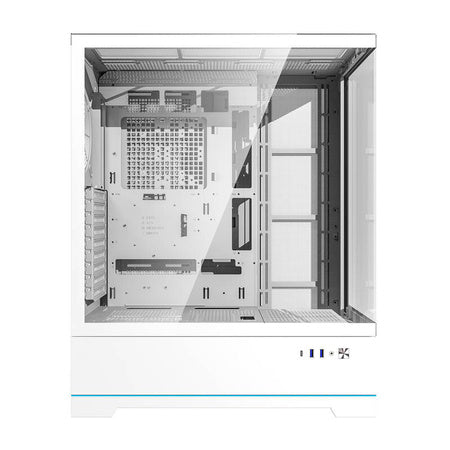 Darkflash DY451L computer case without fans (white) - Without fan<<<PC Cases<<<Gaming<<<InnproXML