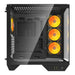 Darkflash DY470 computer case (black) + 4 fans + GPU bracket - With fan<<<PC Cases<<<Gaming<<<InnproXML