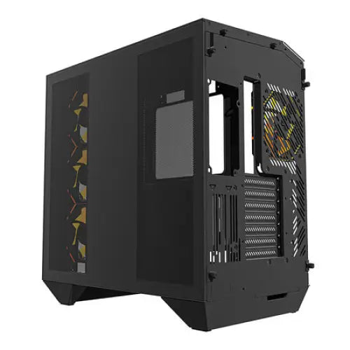 Darkflash DY470 computer case (black) + 4 fans + GPU bracket - With fan<<<PC Cases<<<Gaming<<<InnproXML