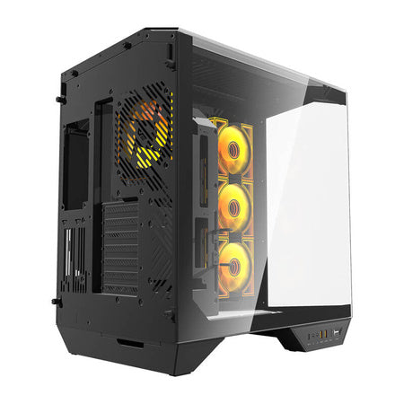 Darkflash DY470 computer case (black) + 4 fans - With fan<<<PC Cases<<<Gaming<<<InnproXML