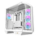 Darkflash DY470 computer case (white) + 4 fans + GPU bracket - With fan<<<PC Cases<<<Gaming<<<InnproXML