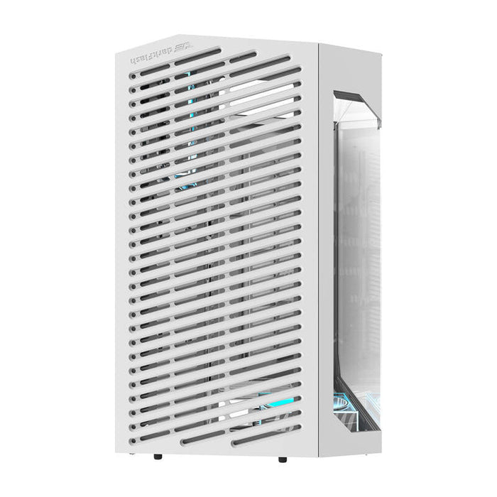 Darkflash DY470 computer case (white) + 4 fans - With fan<<<PC Cases<<<Gaming<<<InnproXML