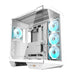 Darkflash DY470 computer case (white) + 4 fans - With fan<<<PC Cases<<<Gaming<<<InnproXML