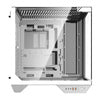 Darkflash DY470 computer case (white) - Without fan<<<PC Cases<<<Gaming<<<InnproXML
