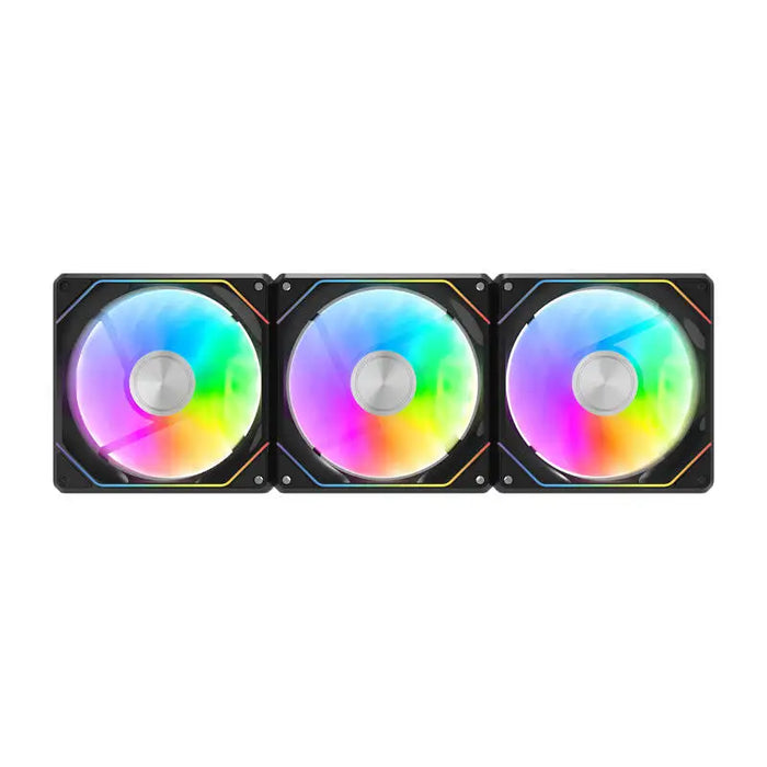 Darkflash Gauss G24 3-in-1 computer fans (black) - Fans<<<Computer cooling<<<Gaming<<<InnproXML