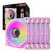 Darkflash INF24 5in1 ARGB Computer fan set (pink) - Fans<<<Computer cooling<<<Gaming<<<InnproXML