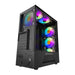 Darkflash LEO computer case (black) - Without fan<<<PC Cases<<<Gaming<<<InnproXML