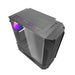 Darkflash LEO computer case (black) - Without fan<<<PC Cases<<<Gaming<<<InnproXML