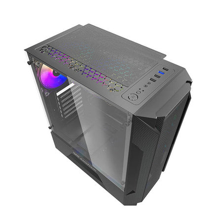 Darkflash LEO computer case (black) - Without fan<<<PC Cases<<<Gaming<<<InnproXML