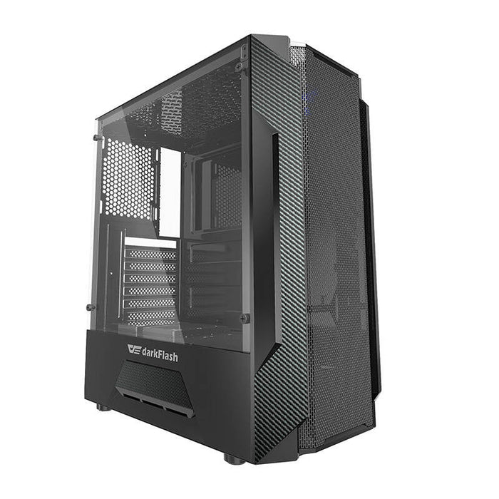 Darkflash LEO computer case (black) - Without fan<<<PC Cases<<<Gaming<<<InnproXML