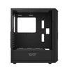 Darkflash DK352 Plus computer case (black) + 4 RGB fans