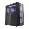 Darkflash DK352 Plus computer case (black) + 4 RGB fans