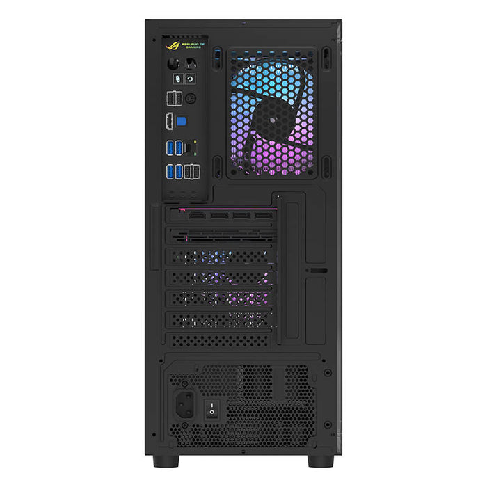 Darkflash A290 computer case (black) + 3 fans