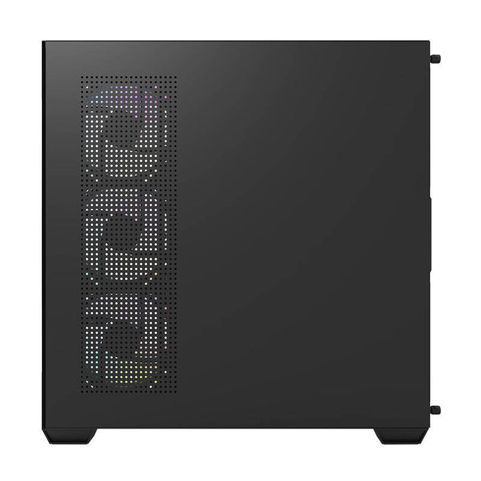 Darkflash DS900 computer case (black) + 7 ARGB fans