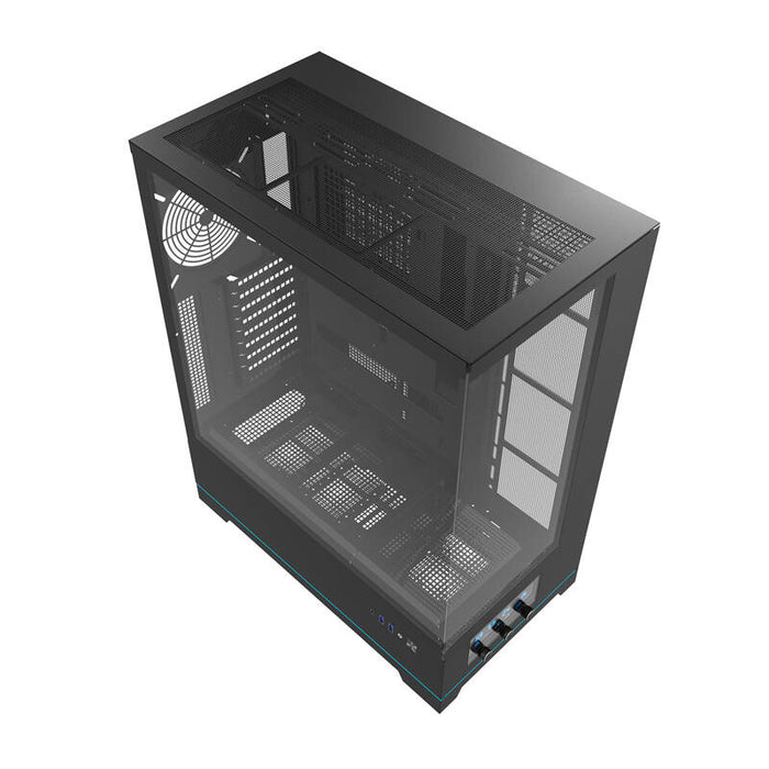 Darkflash DY451 computer case without fans (black)