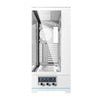 Darkflash DY451L computer case without fans (white)