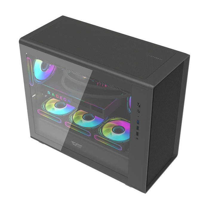 Darkflash DB460M computer case (black)