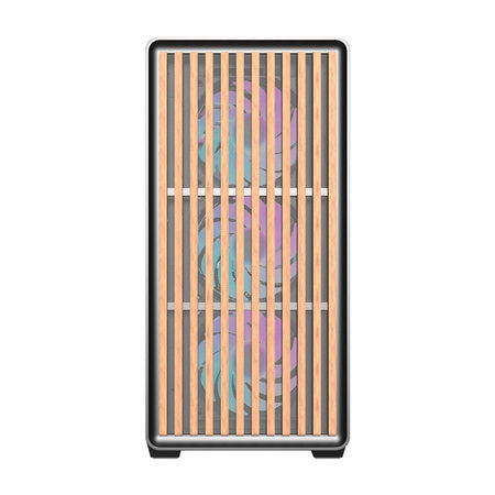 Darkflash DS900WD computer case (black) + 4 fans