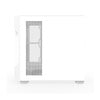 Darkflash DS900 Mesh computer case without fans (White)