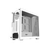 Darkflash DS900W computer case without fans (White)