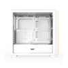 Darkflash DS900WS ATX computer case without fans (White)