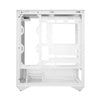 Darkflash DY460 computer case (White) + 4 ARGB fans