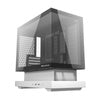 Darkflash F1 computer case (White) + 6 ARGB fans