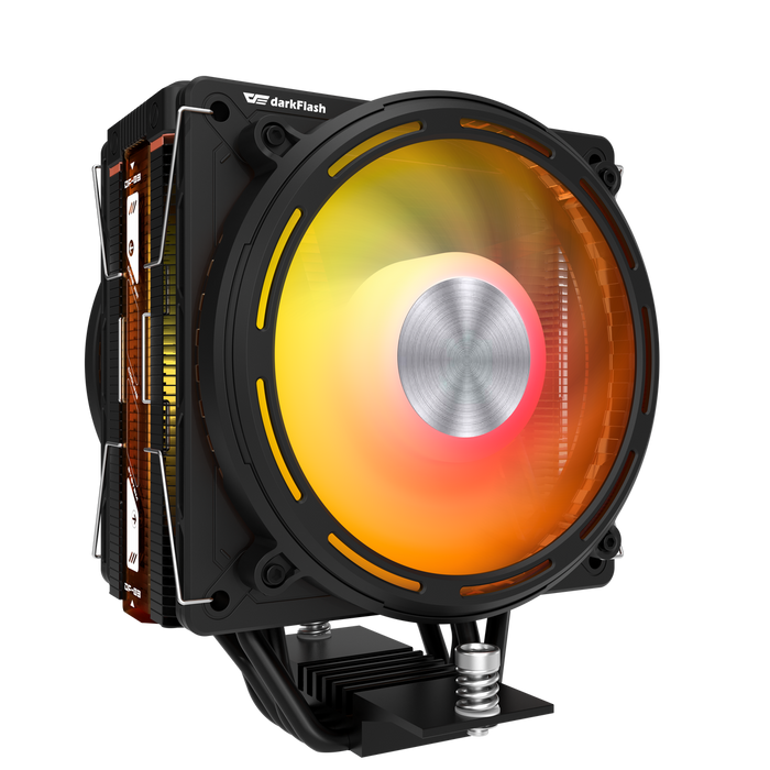 Darkflash E400 PLUS active CPU cooling (black)