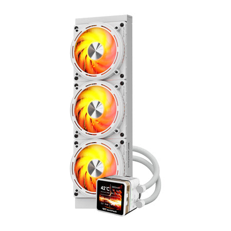 Water cooling for the processor DE360 (white)