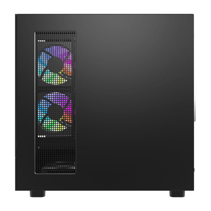DarkFlash DS950 computer case (black) + 6 fans