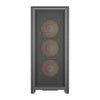 DarkFlash AIRNOVA computer case (black) + 3 fans