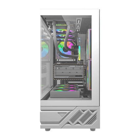 DarkFlash DS950 computer case (white)