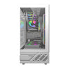 DarkFlash DS950 computer case (white) + 6 fans